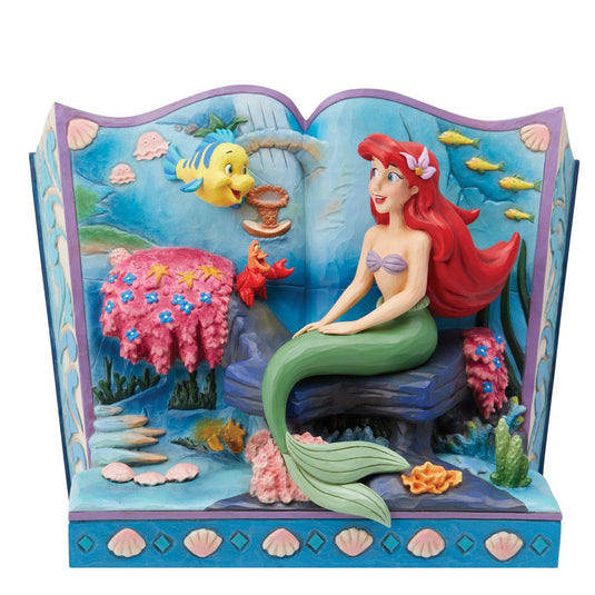 Disney Traditions: The Little Mermaid - Storybook Figure