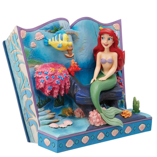 Disney Traditions: The Little Mermaid - Storybook Figure