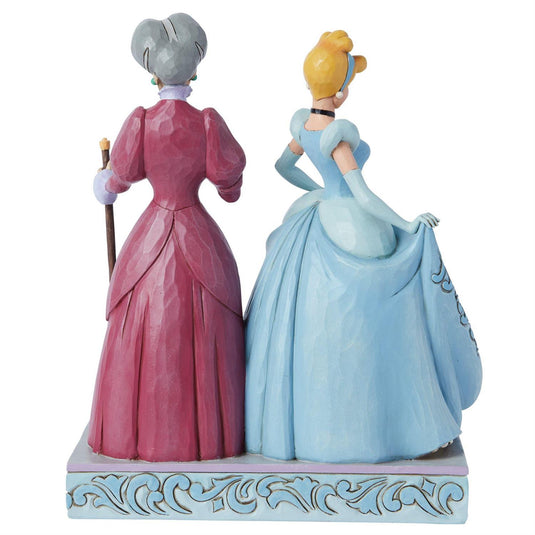 Disney Traditions: Cinderella - Cinderella vs. Lady Tremaine Figure