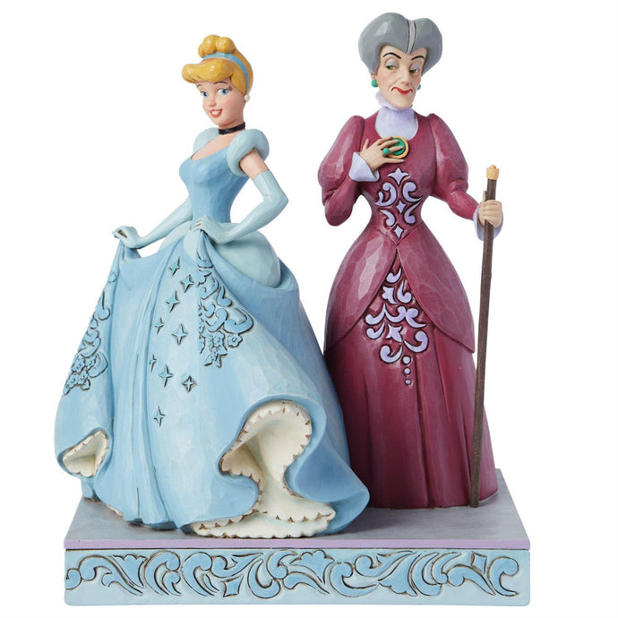 Disney Traditions: Cinderella - Cinderella vs. Lady Tremaine Figure