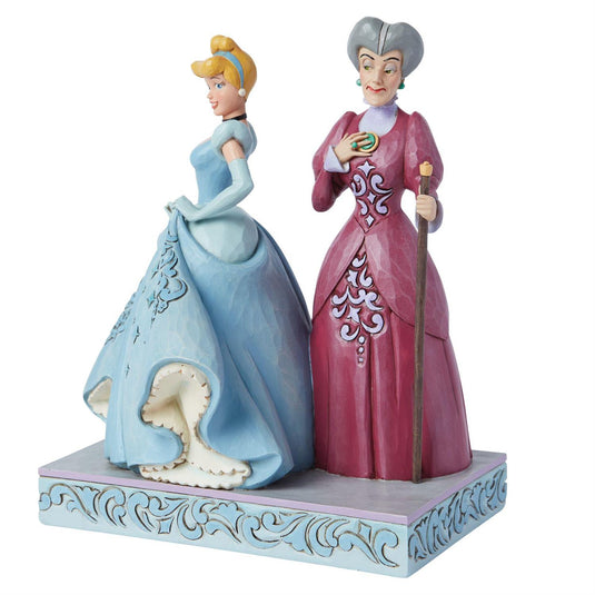 Disney Traditions: Cinderella - Cinderella vs. Lady Tremaine Figure