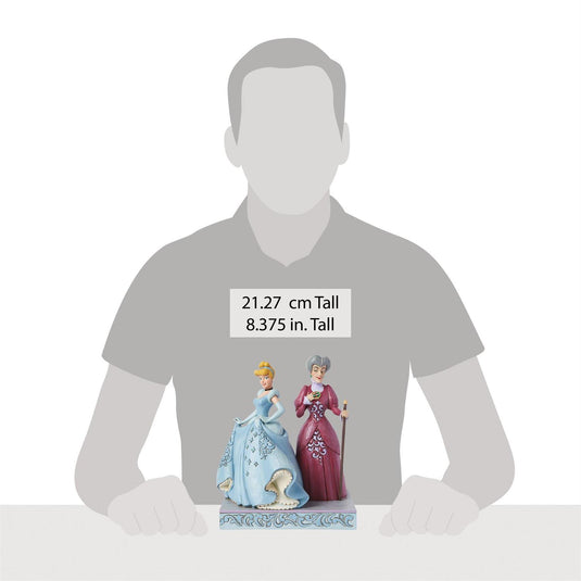 Disney Traditions: Cinderella - Cinderella vs. Lady Tremaine Figure
