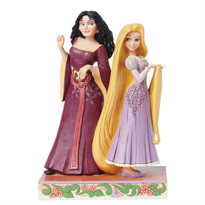 Disney Traditions: Rapunzel vs. Mother Gothel Figure