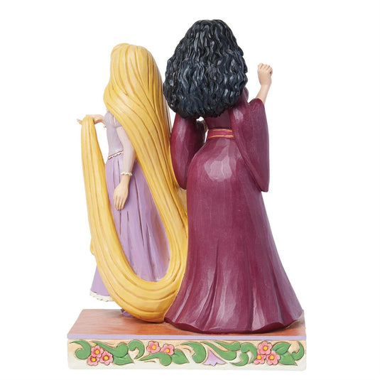 Disney Traditions: Rapunzel vs. Mother Gothel Figure