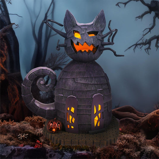 Enesco Disney The Nightmare Before Christmas - Cat House Figure