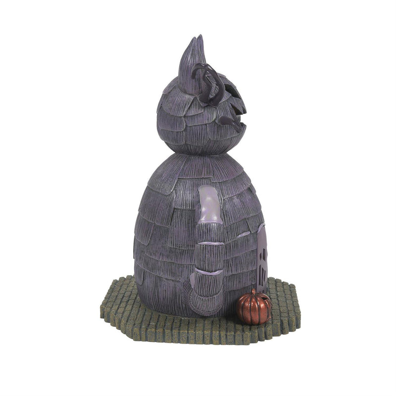 Cargue la imagen en el visor de la galería, Enesco Disney The Nightmare Before Christmas - Cat House Figure
