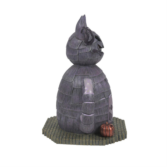 Enesco Disney The Nightmare Before Christmas - Cat House Figure