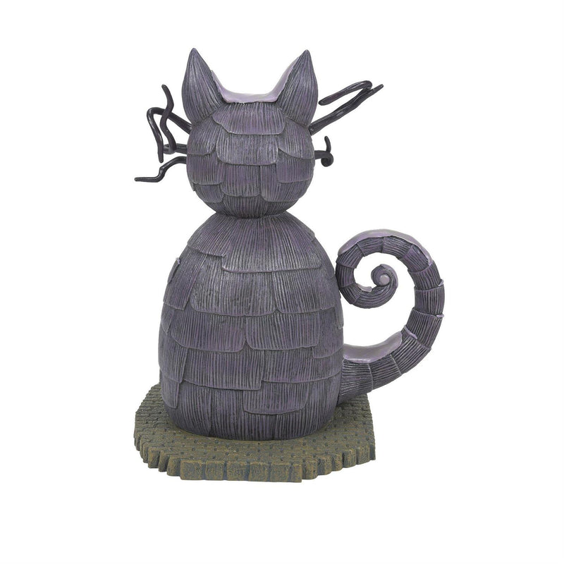 Cargue la imagen en el visor de la galería, Enesco Disney The Nightmare Before Christmas - Cat House Figure
