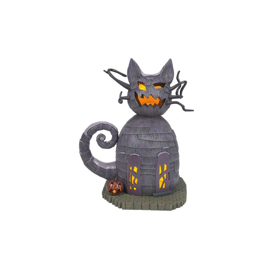 Enesco Disney The Nightmare Before Christmas - Cat House Figure