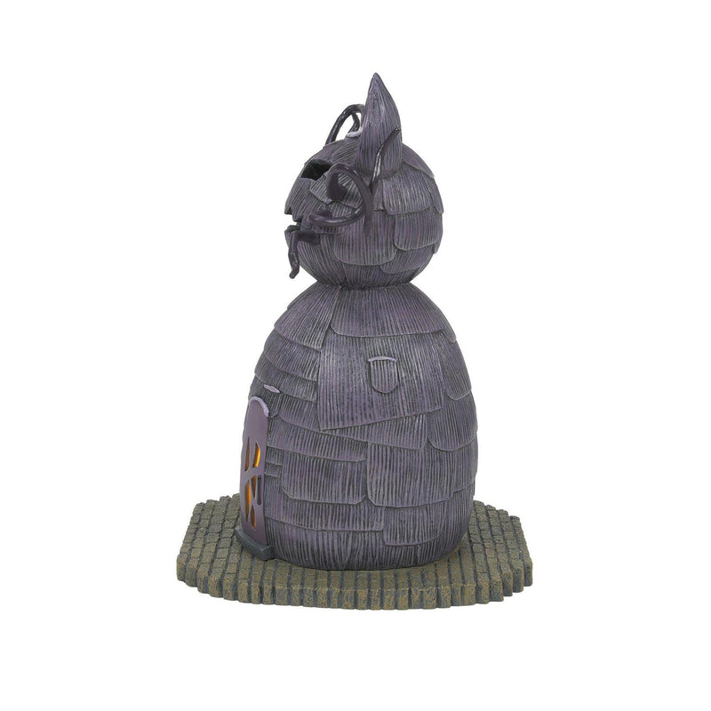 Cargue la imagen en el visor de la galería, Enesco Disney The Nightmare Before Christmas - Cat House Figure
