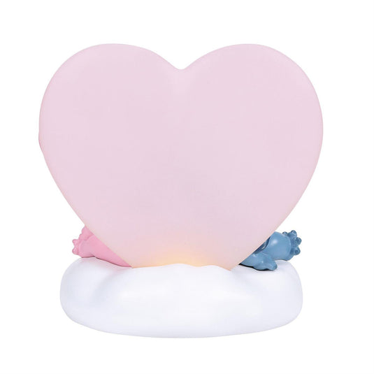 Enesco Disney Showcase: Lilo & Stitch - Stitch, Angel & Scrump Light Figure