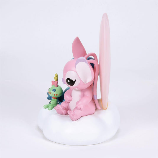 Enesco Disney Showcase: Lilo & Stitch - Stitch, Angel & Scrump Light Figure