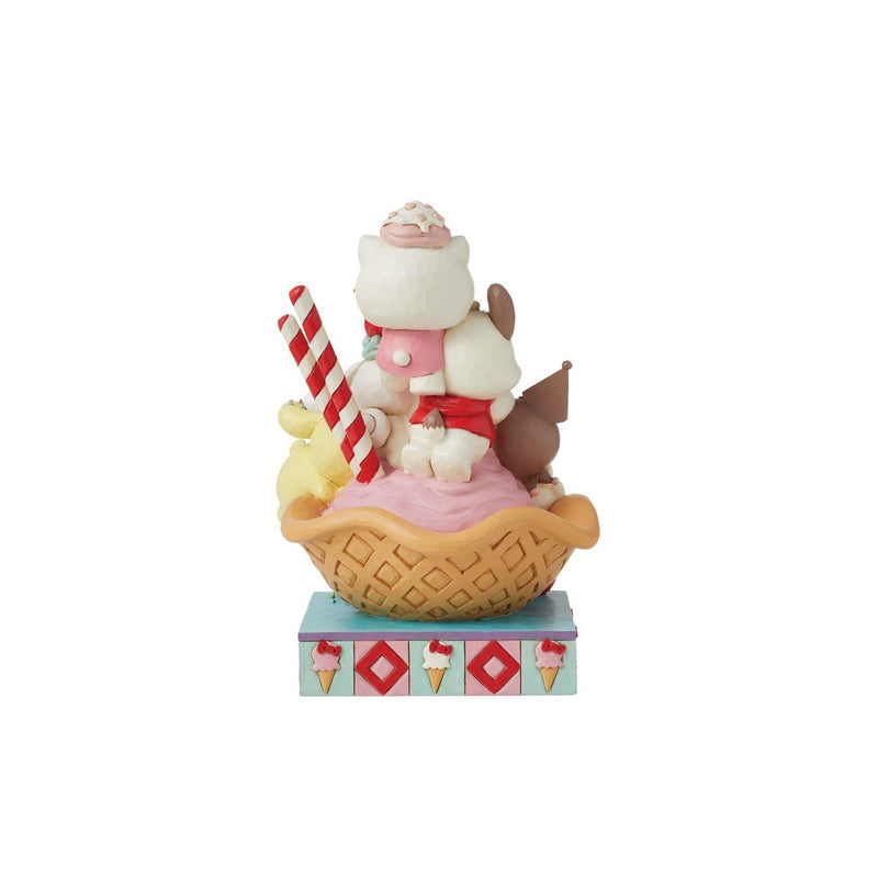 Cargue la imagen en el visor de la galería, Enesco Jim Shore: Sanrio - Hello Kitty &amp; Friends Waffle Figure
