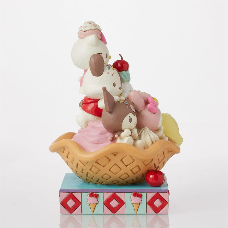 Cargue la imagen en el visor de la galería, Enesco Jim Shore: Sanrio - Hello Kitty &amp; Friends Waffle Figure
