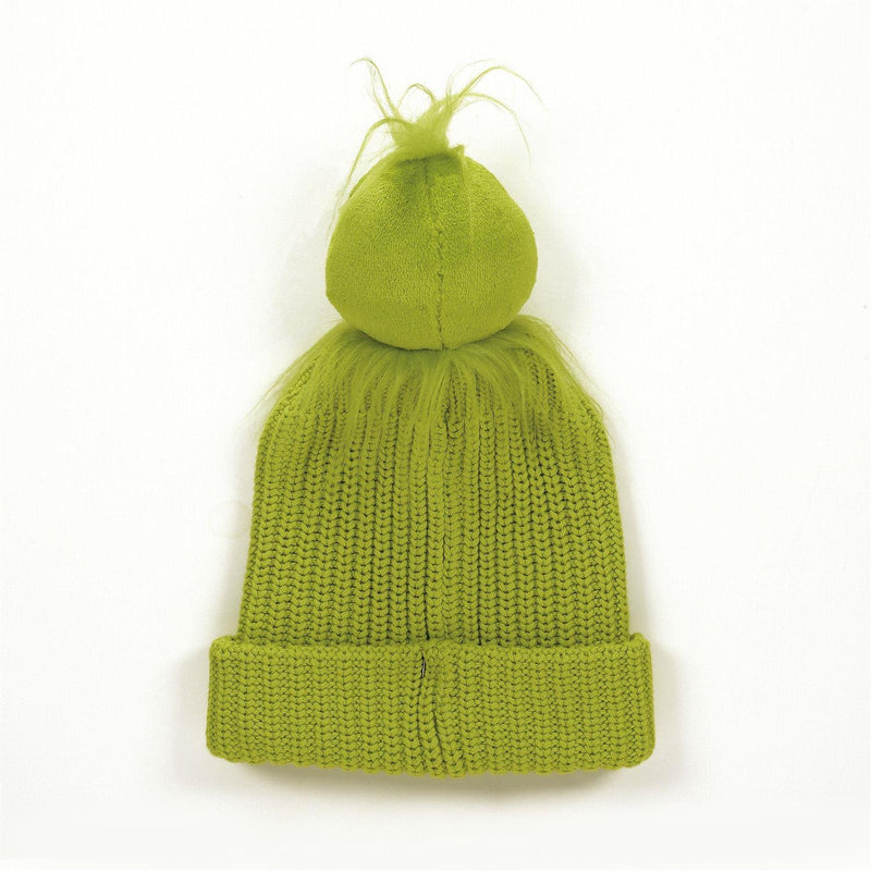 Chargez l&#39;image dans la visionneuse de la galerie, Enesco The Grinch - Grinch Pompom Stocking Beanie

