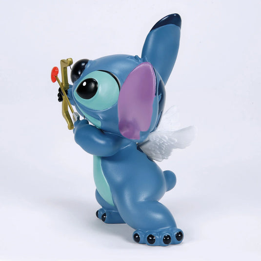 Enesco: Disney - Lilo & Stitch - Stitch Valentine's Day Figure