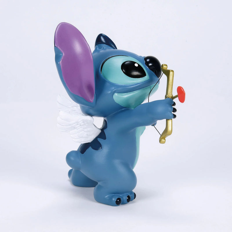 Load image into Gallery viewer, Enesco: Disney - Lilo &amp; Stitch - Stitch Valentine's Day Figure
