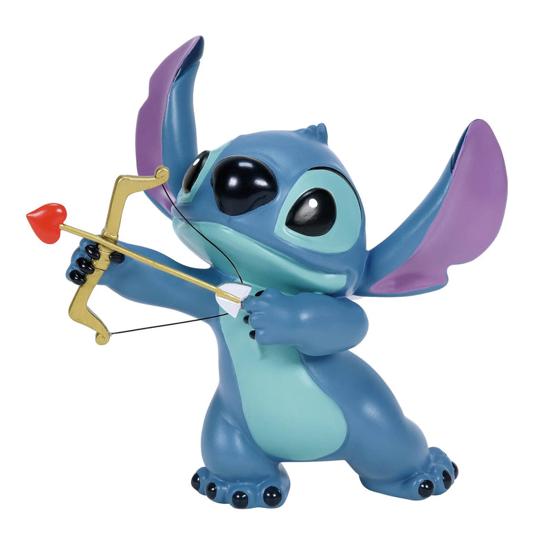 Load image into Gallery viewer, Enesco: Disney - Lilo &amp; Stitch - Stitch Valentine's Day Figure
