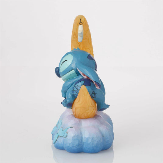 Enesco: Disney Lilo & Stitch - Stitch & Scrump on LED Moon Figure