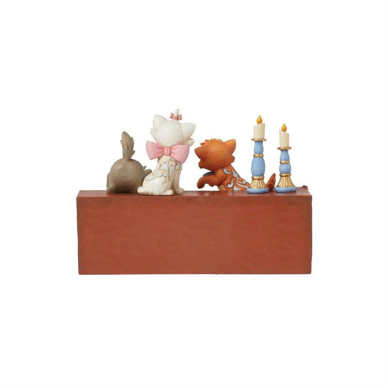Load image into Gallery viewer, Enesco Disney Traditions - The Aristocats Kittens Piano Mini Figure
