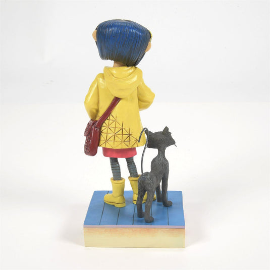 Enesco Coraline - Coraline in Yellow Raincoat Mini Figure