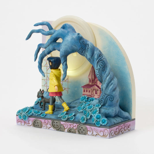 Enesco Coraline - Coraline Claw Tree and Moon Figure