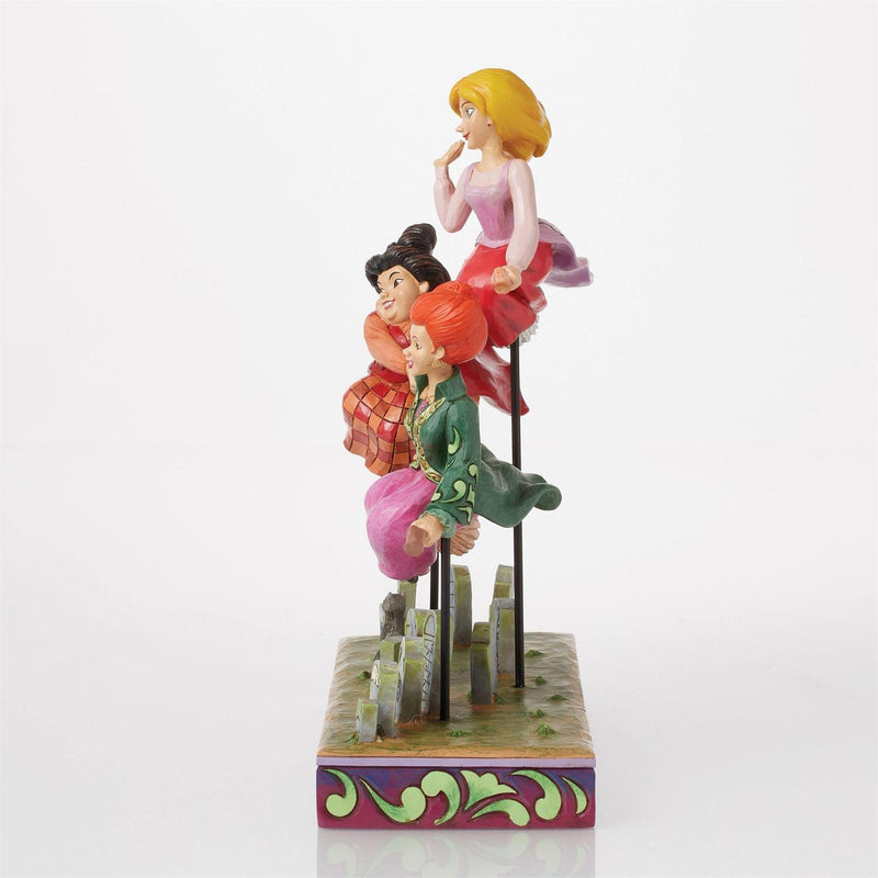 Chargez l&#39;image dans la visionneuse de la galerie, Enesco Hocus Pocus - Sanderson Sisters Flying Mini Figure
