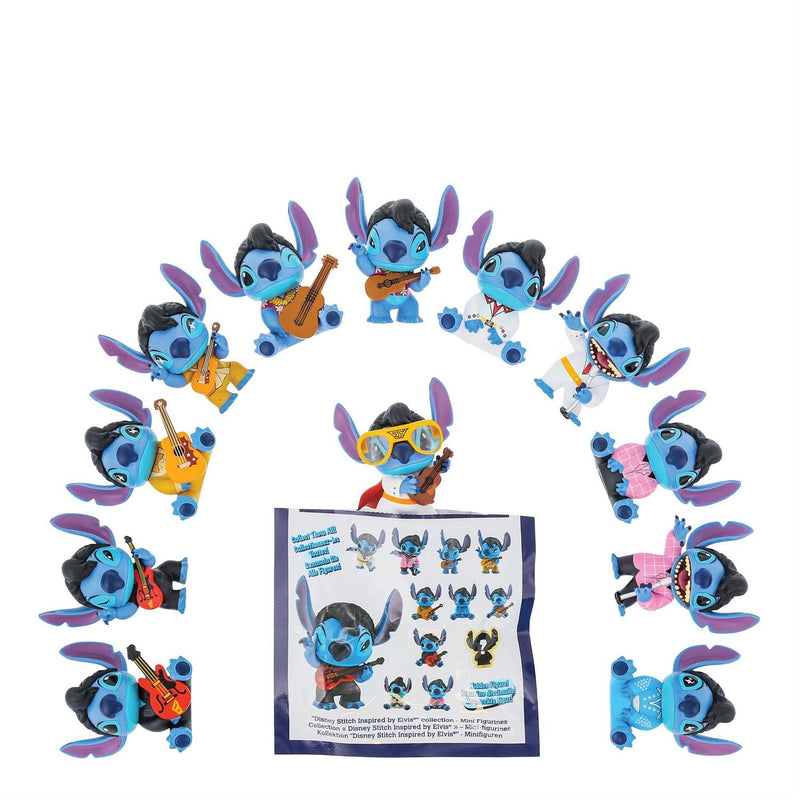Chargez l&#39;image dans la visionneuse de la galerie, Enesco Disney - Stitch Elvis Blind Bag 1pc Random Mini Figure
