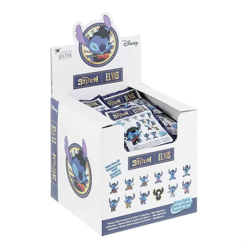 Chargez l&#39;image dans la visionneuse de la galerie, Enesco Disney - Stitch Elvis Blind Bag 1pc Random Mini Figure
