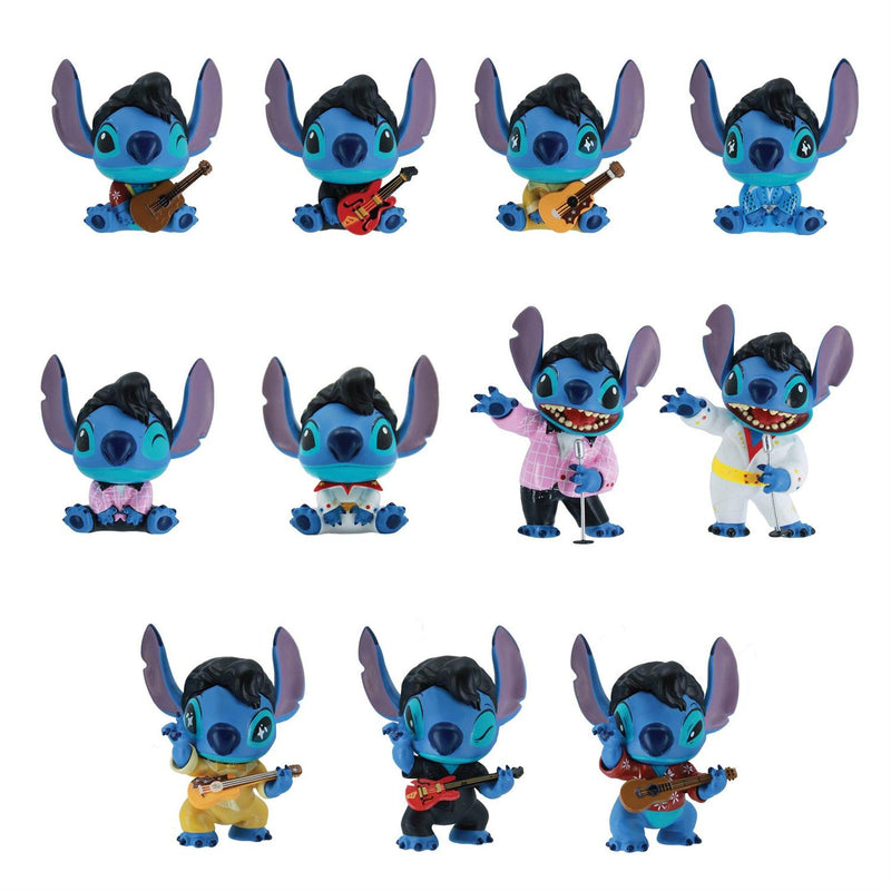 Chargez l&#39;image dans la visionneuse de la galerie, Enesco Disney - Stitch Elvis Blind Bag 1pc Random Mini Figure
