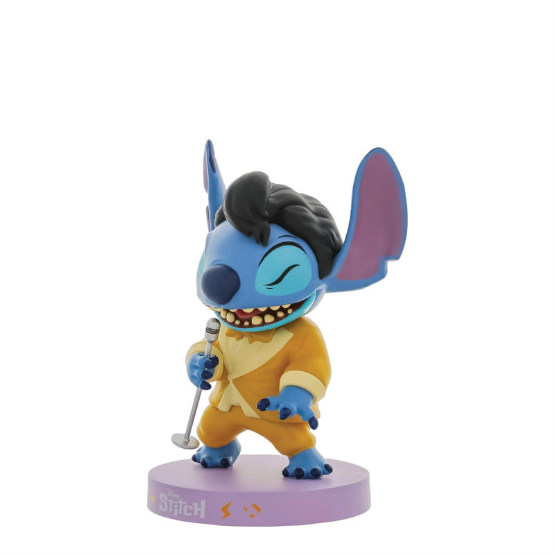 Chargez l'image dans la visionneuse de la galerie, Enesco: Disney - Lilo &amp; Stitch - Stitch Gold Lame 4.5 Figure
