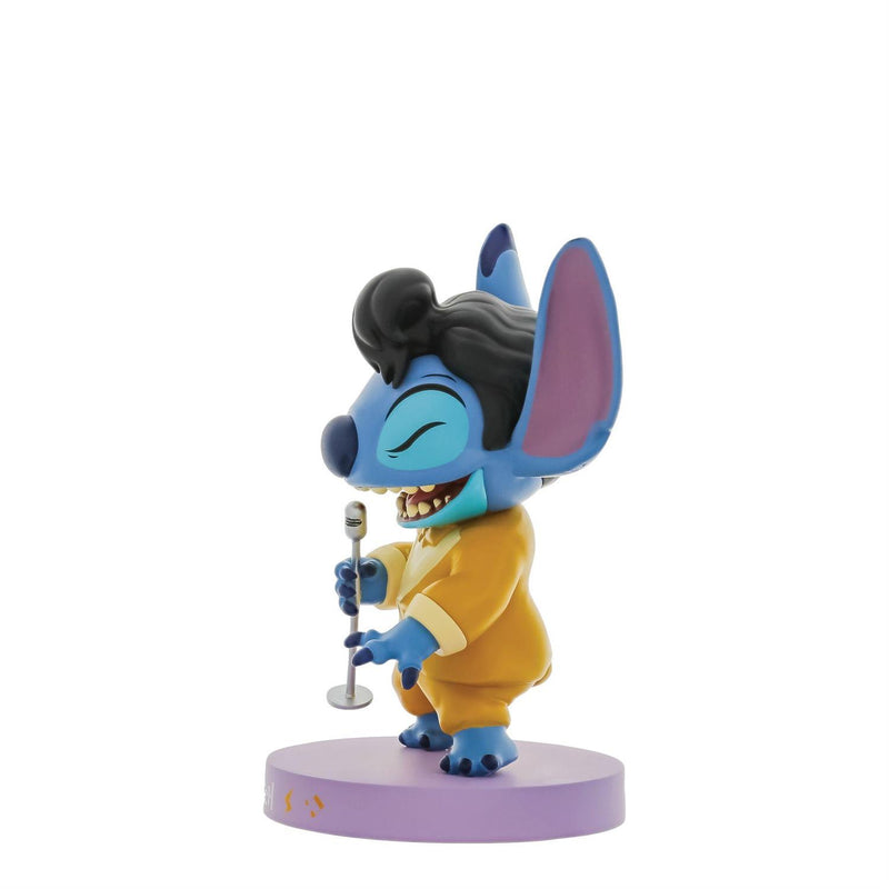 Chargez l'image dans la visionneuse de la galerie, Enesco: Disney - Lilo &amp; Stitch - Stitch Gold Lame 4.5 Figure
