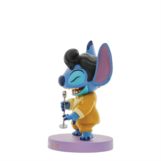 Enesco: Disney - Lilo & Stitch - Stitch Gold Lame 4.5 Figure