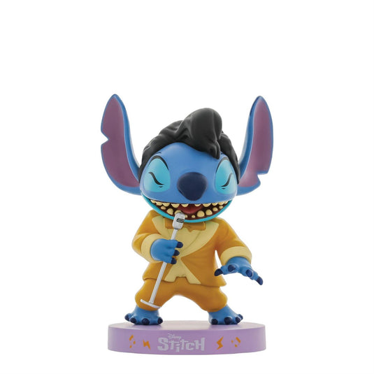 Enesco: Disney - Lilo & Stitch - Stitch Gold Lame 4.5 Figure