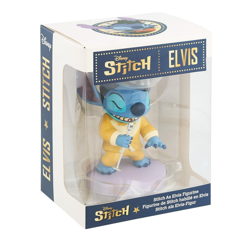 Chargez l'image dans la visionneuse de la galerie, Enesco: Disney - Lilo &amp; Stitch - Stitch Gold Lame 4.5 Figure
