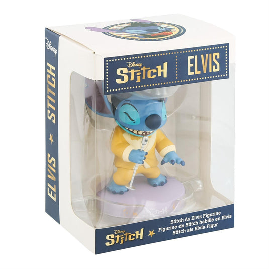 Enesco: Disney - Lilo & Stitch - Stitch Gold Lame 4.5 Figure