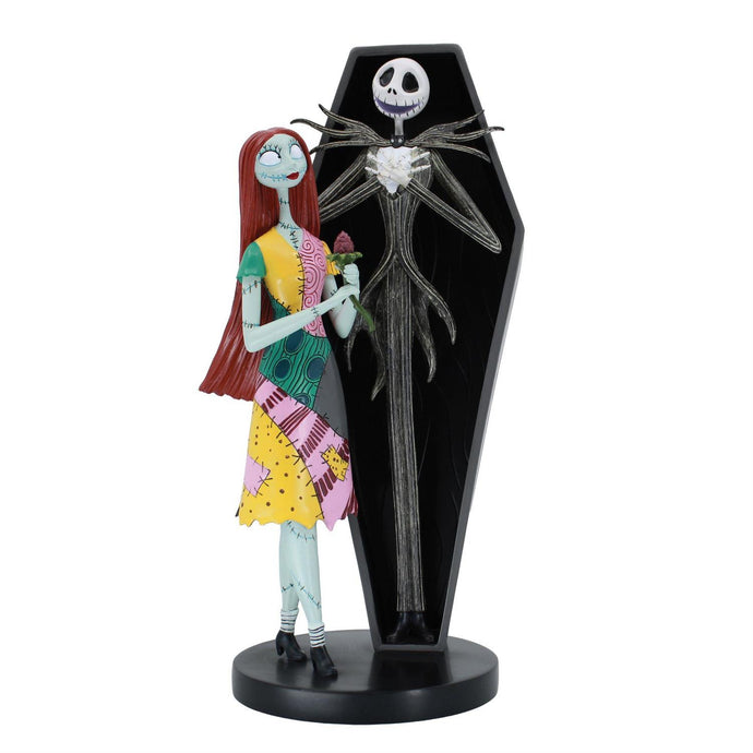 Enesco Disney: The Nightmare Before Christmas - Jack & Sally Coffin Figure