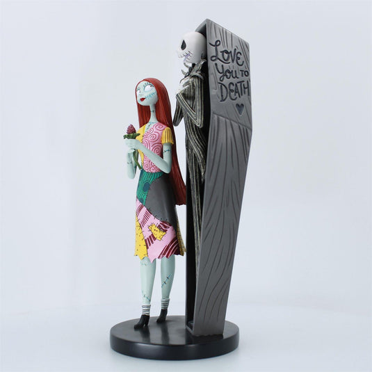 Enesco Disney: The Nightmare Before Christmas - Jack & Sally Coffin Figure