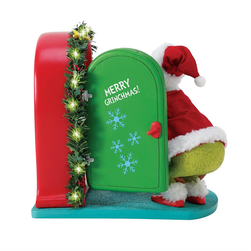 Chargez l'image dans la visionneuse de la galerie, Enesco Dr. Seuss Grinch - Christmas Dinner Figure
