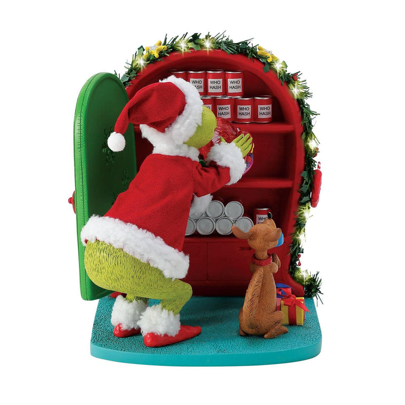 Chargez l'image dans la visionneuse de la galerie, Enesco Dr. Seuss Grinch - Christmas Dinner Figure
