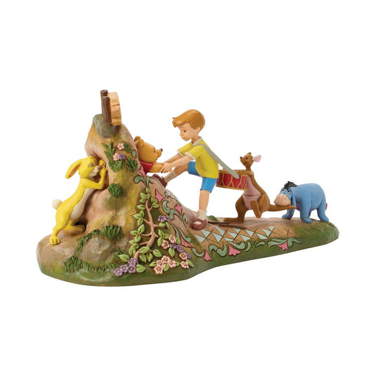 Enesco Disney Traditions - Winnie the Pooh & Friends Mini Figure