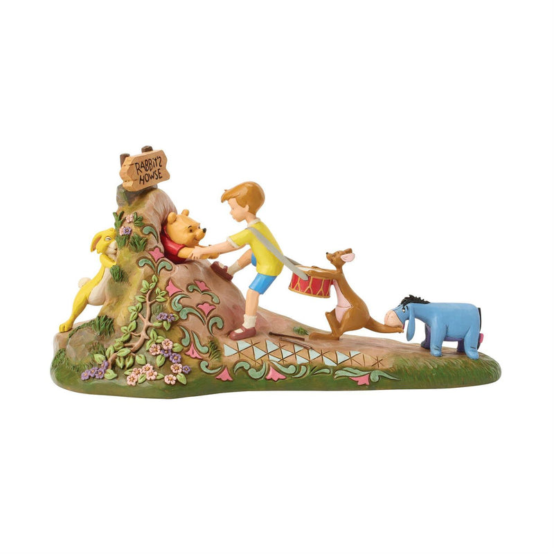 Load image into Gallery viewer, Enesco Disney Traditions - Winnie the Pooh &amp; Friends Mini Figure
