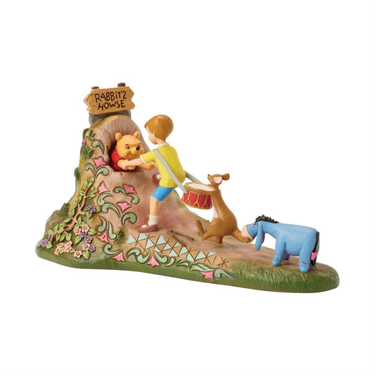 Enesco Disney Traditions - Winnie the Pooh & Friends Mini Figure