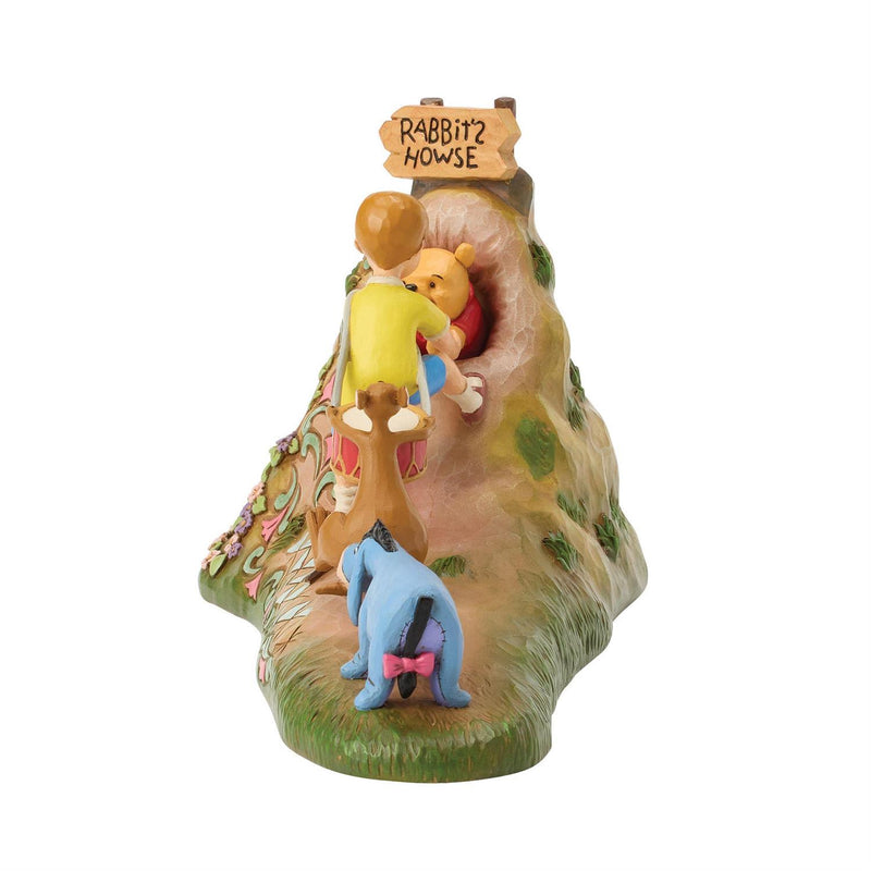 Load image into Gallery viewer, Enesco Disney Traditions - Winnie the Pooh &amp; Friends Mini Figure
