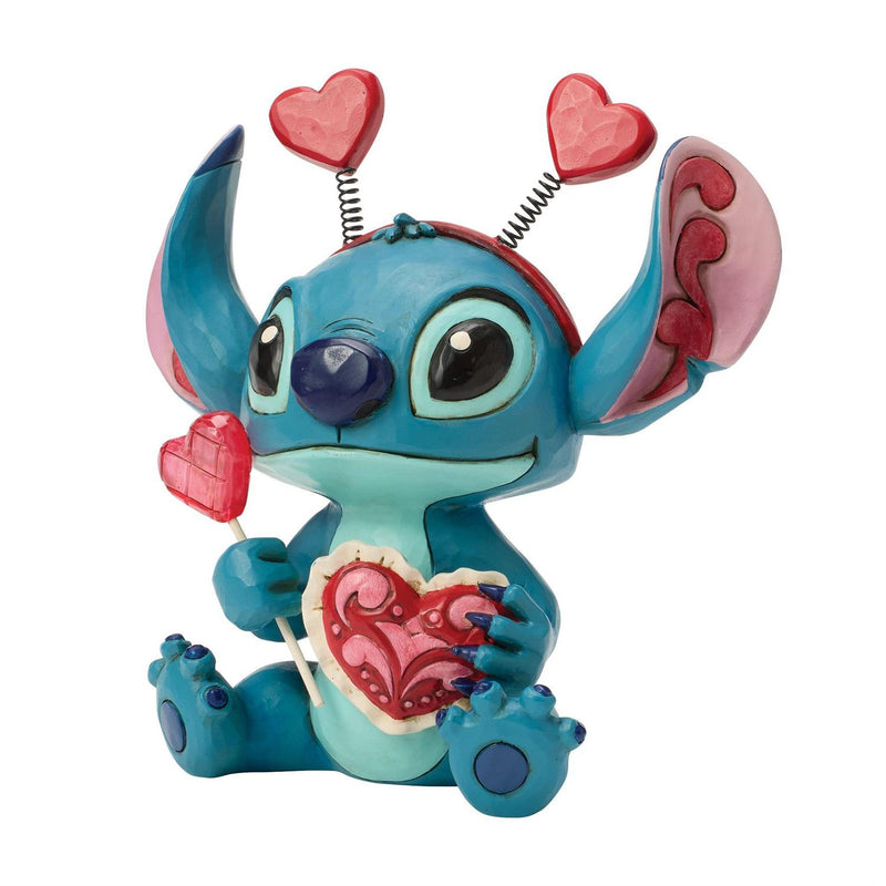 Load image into Gallery viewer, Enesco Disney: Lilo &amp; Stitch - Stitch Valentines Figure

