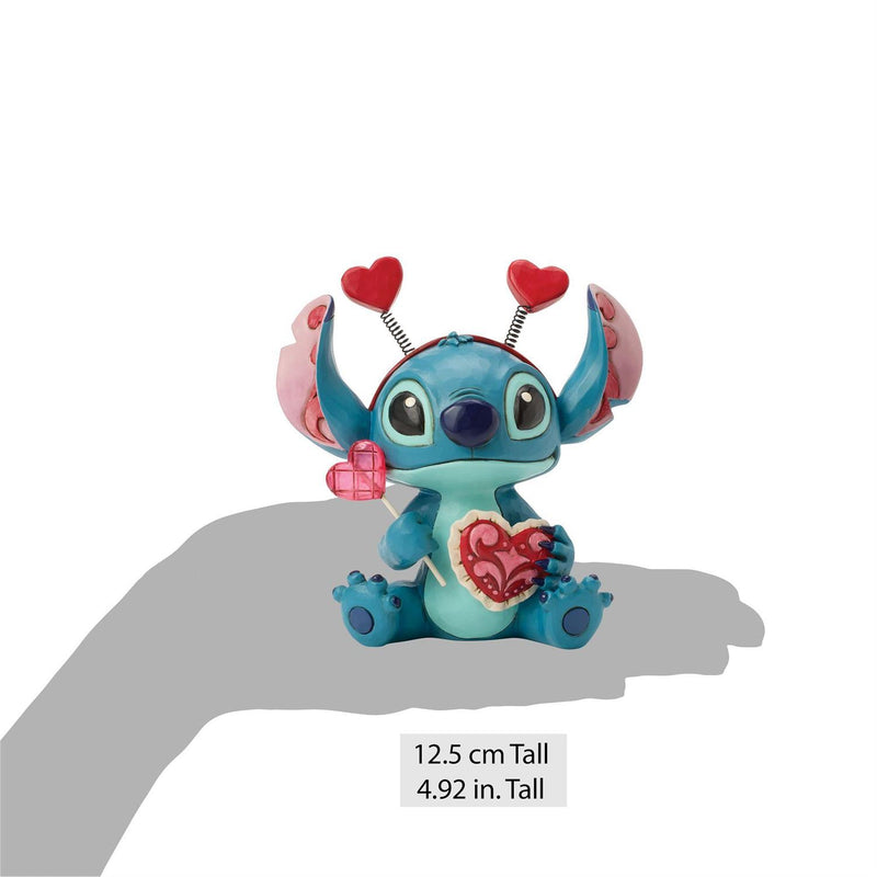 Load image into Gallery viewer, Enesco Disney: Lilo &amp; Stitch - Stitch Valentines Figure
