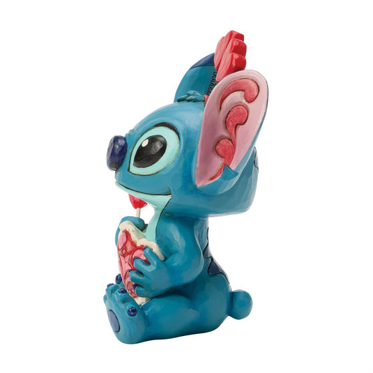 Enesco Disney: Lilo & Stitch - Stitch Valentines Figure