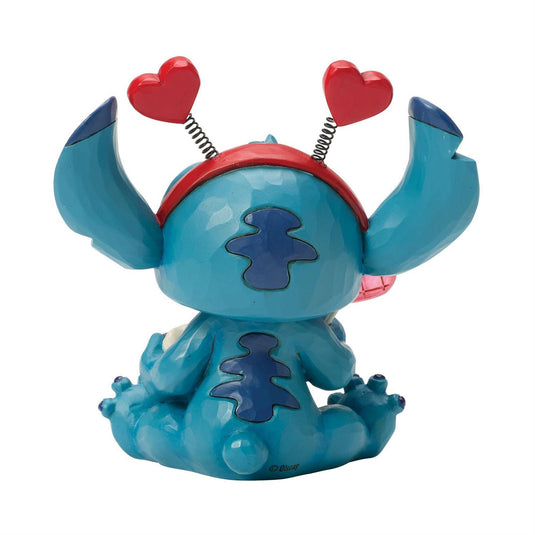 Enesco Disney: Lilo & Stitch - Stitch Valentines Figure