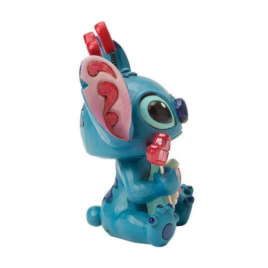 Enesco Disney: Lilo & Stitch - Stitch Valentines Figure