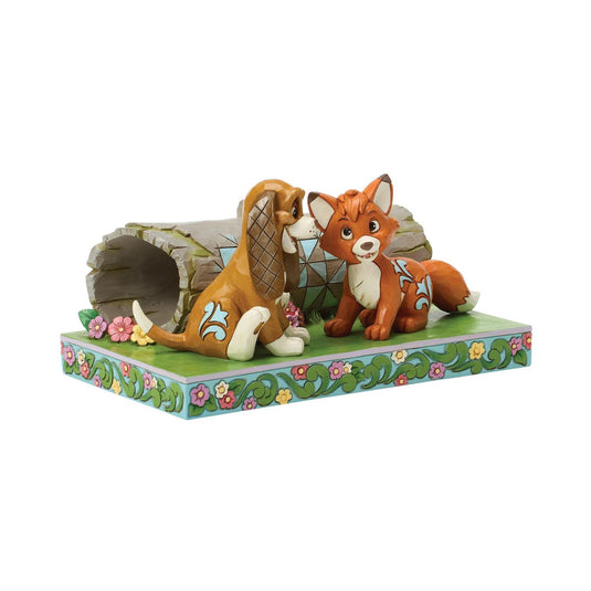 Enesco Disney Traditions - Fox & the Hound Mini Figure